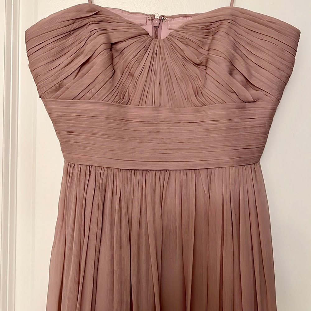 JCrew classic sleeveless formal dress